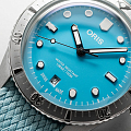 Часы Oris Divers Sixty‑Five 'Cotton Candy' 01 733 7771 4055-07 3 19 02S фото 3